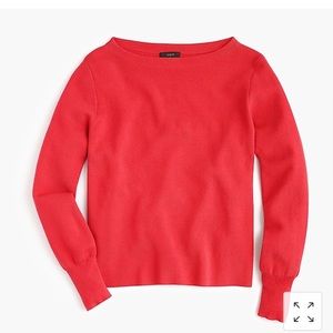 Brand new never worn boat neck sweater!